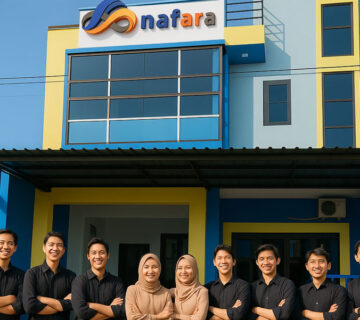 wirausaha muda tulungagung - di virtual office nafara pro nusantara