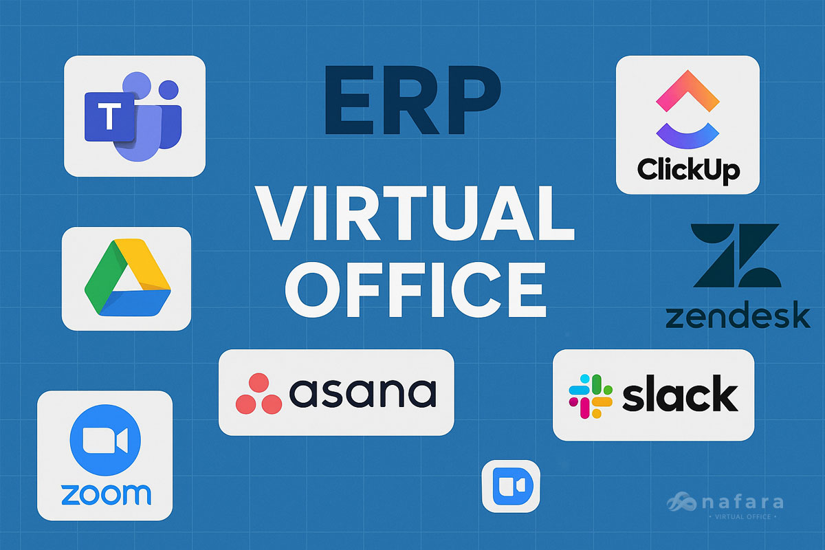 Aplikasi Wajib untuk Pemilik Virtual Office: Dari Meeting Hingga Dokumen 2 Aplikasi Nafara ERP untuk usaha UMKM dan manajemen Ruang Meeting Virtual Office di Nafara Virtual Office Tulungagung.