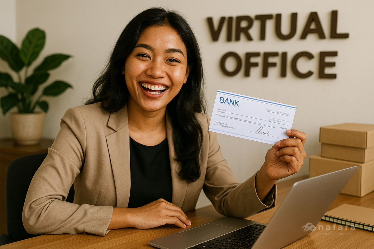 Startup Ini Raih Pendanaan Rp5 Miliar Meski Hanya Pakai Sewa Virtual Office 1 Sewa Virtual Office bisa untuk mengajukan kredit di bank - Payku Nafara Virtual Office