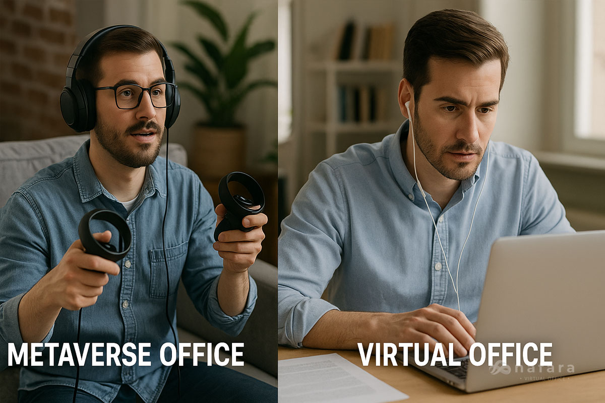 Metaverse Office vs Virtual Office: Mana Masa Depan Bisnis Indonesia? 5 Metaverse Office vs Virtual Office semua dikelola dengan baik oleh Nafara Sewa Virtual Office Tulungagung.