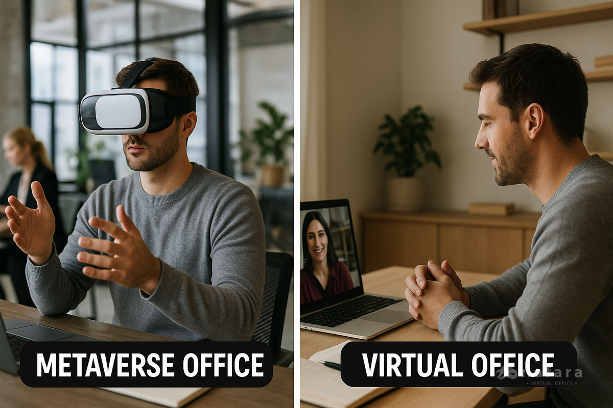 Metaverse Office vs Virtual Office: Mana Masa Depan Bisnis Indonesia? 4 Metaverse Office vs Virtual Office semua dikelola dengan baik oleh Nafara V-Office Tulungagung