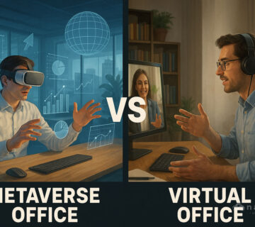 Metaverse Office vs Virtual Office Mana yang Terbaik? oleh Nafara V-Office