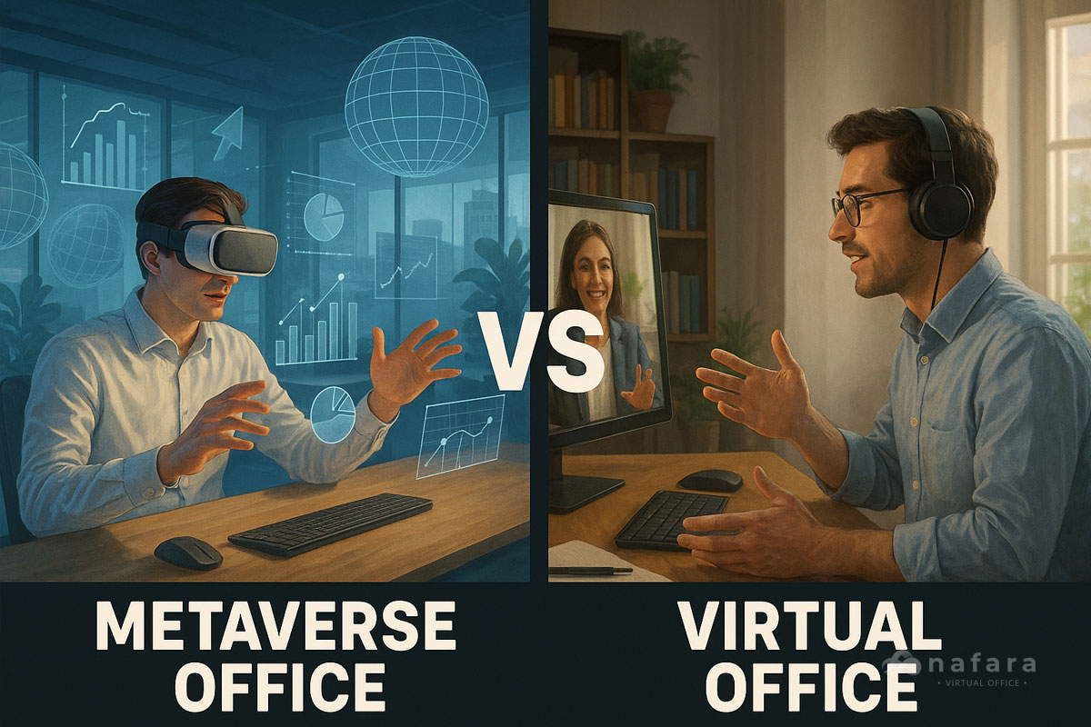 Home 24 Metaverse Office vs Virtual Office Mana yang Terbaik? oleh Nafara V-Office