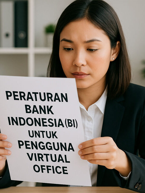 BI Rilis Aturan Baru Pembayaran Digital: Dampaknya bagi Pengguna Virtual Office 1 Dampak Virtual Office Aturan BI Virtual Office Syarat Virtual Office BI 2024 Legalitas Virtual Office Dampak BI bagi Virtual Office