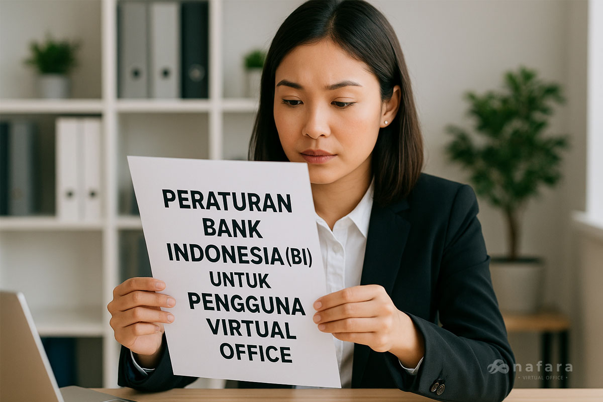 Home 23 Dampak Virtual Office Aturan BI Virtual Office Syarat Virtual Office BI 2024 Legalitas Virtual Office Dampak BI bagi Virtual Office