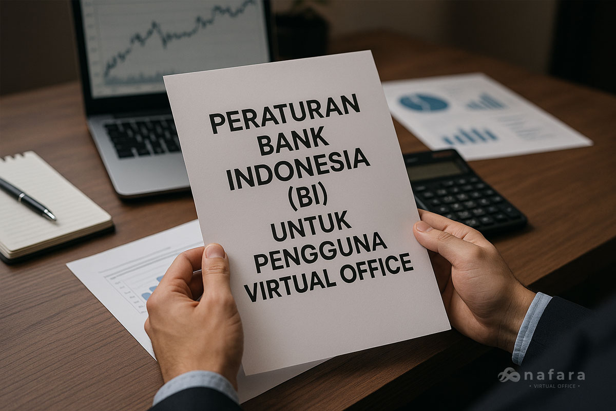 Dampak Virtual Office Peraturan BI Virtual Office Syarat Virtual Office BI 2024 Legalitas Virtual Office Dampak BI bagi Virtual Office