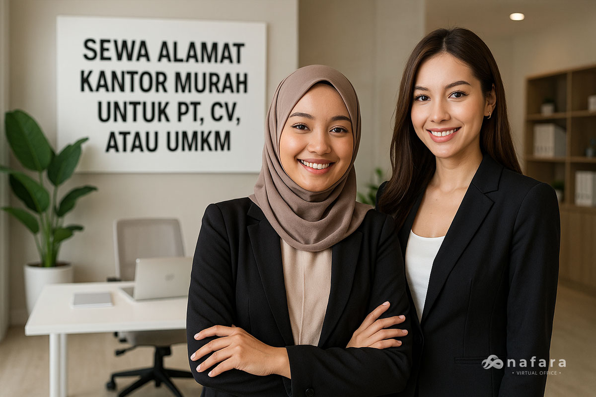Sewa Alamat Kantor Murah 2025 di surabaya, jakarta, semarang, dan yogyakarta