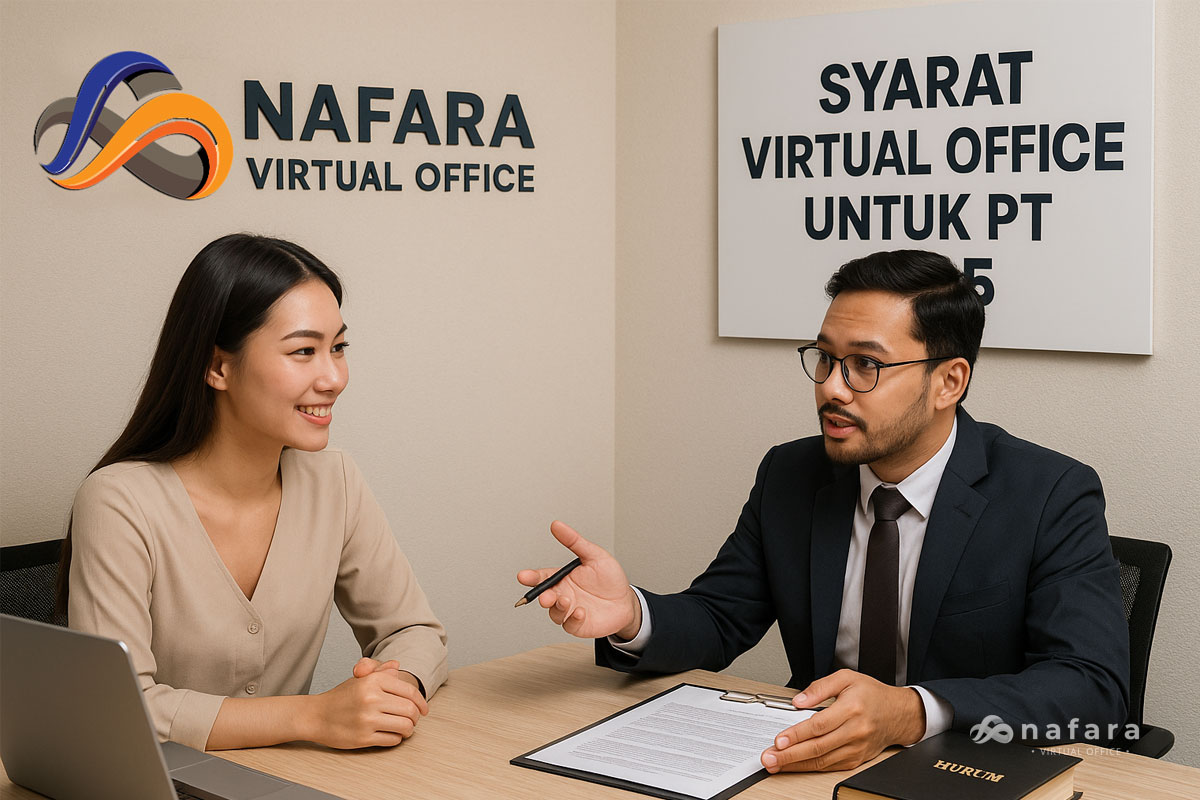 Syarat Virtual Office untuk PT 2025 : Simak Aturan Terkini 3 Syarat Virtual Office untuk PT 2025 kantor bersama termurah di tulungagung dan sekitarnya.