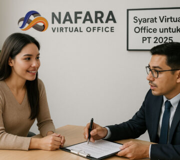 Syarat Virtual Office untuk PT 2025 oleh PT Nafara Pro Nusantara