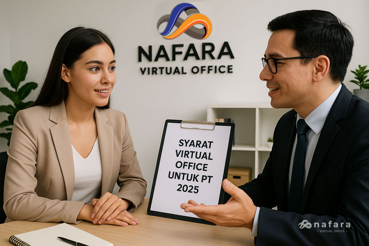 Syarat Virtual Office untuk PT 2025 : Simak Aturan Terkini 2 Syarat Virtual Office untuk PT 2025 sesuai kemenkumham dan updaate dari OSS