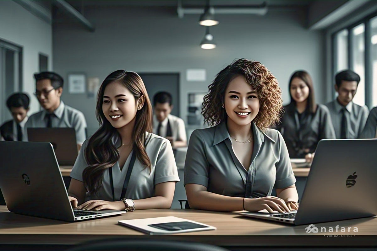 Home 21 Virtual Office untuk Online Shop yang disiapkan oleh Nafara Pro Nusantara Tulungagung
