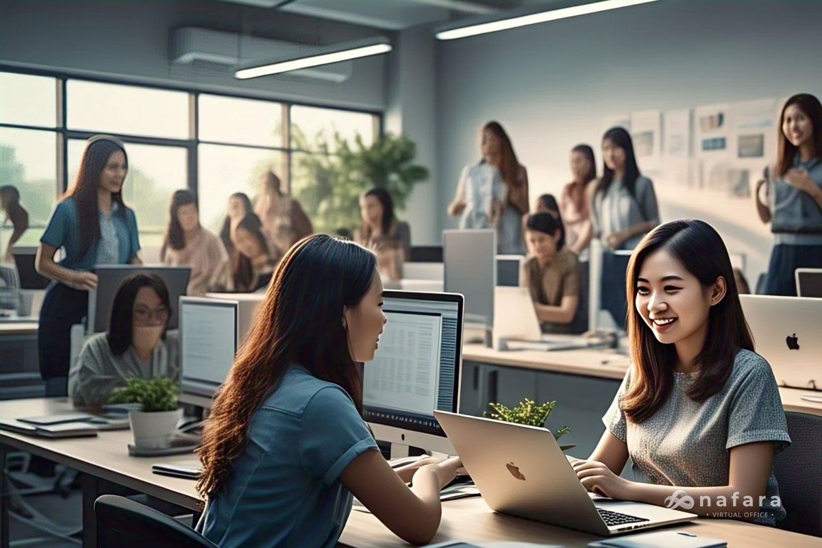 Virtual Office untuk Online Shop: 5 Cara Meningkatkan Konversi Penjualan 2 Virtual Office untuk Online Shop dengan team profesional